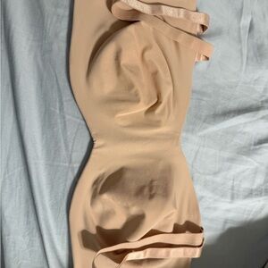 Secure Seamless Nude Strapless Bra -36E